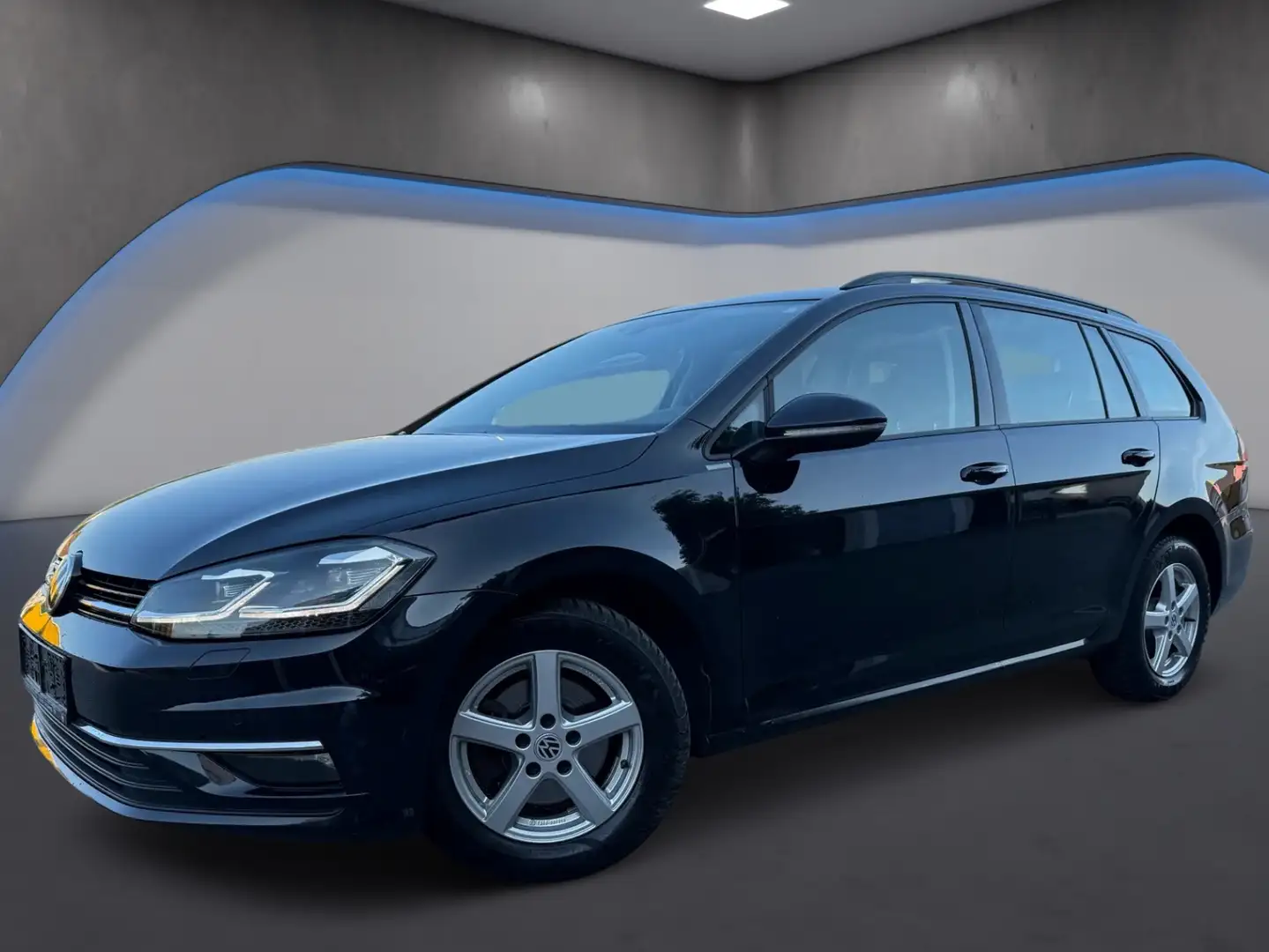 Volkswagen Golf Variant Comfortline 1.6 TDI *VirtualCockpit*Led*ACC* Schwarz - 2