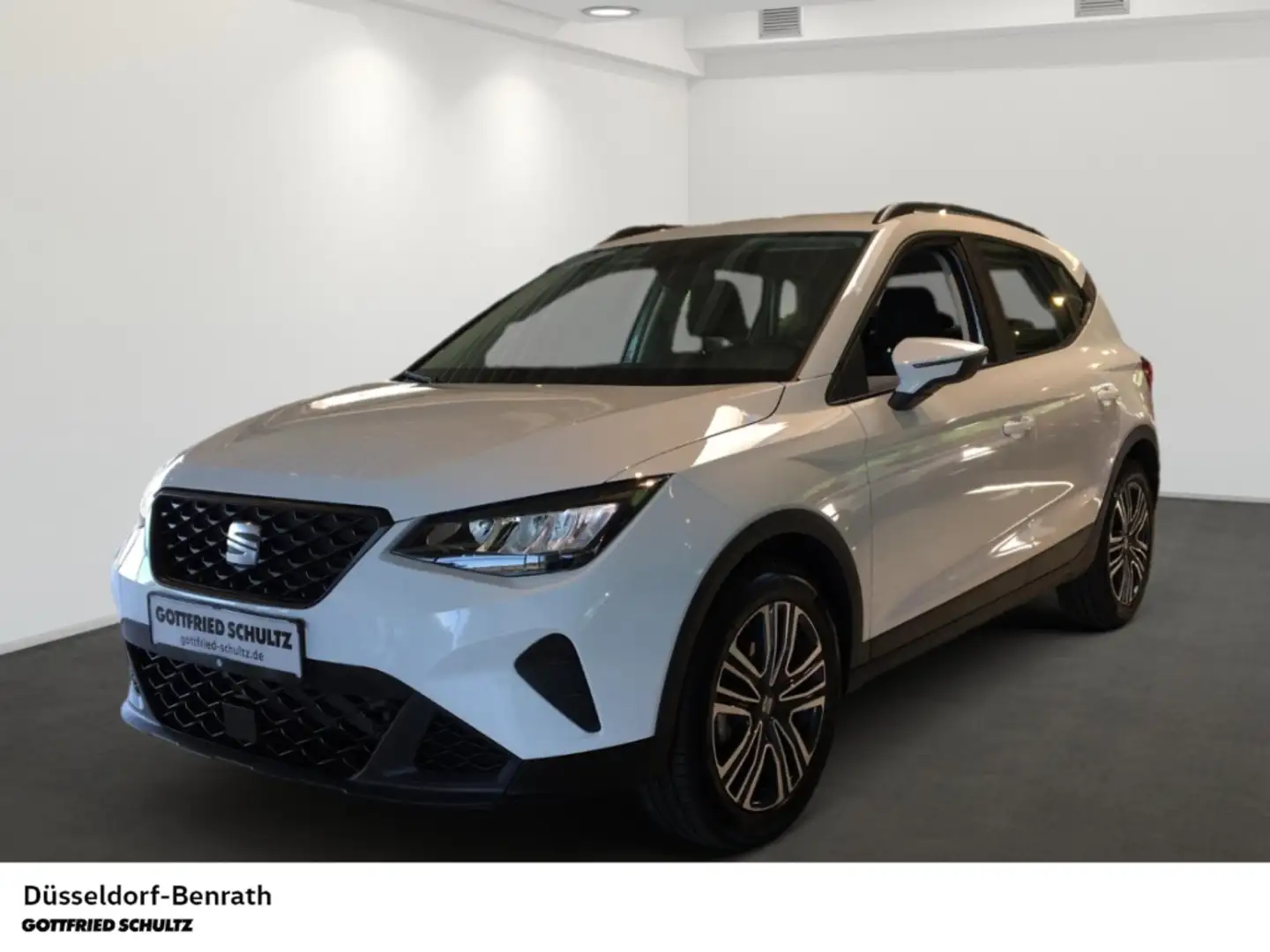 SEAT Arona Style 1.0 TSI LED Full-Link Einparkhilfe Weiß - 1