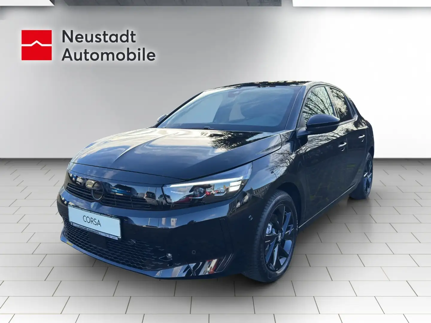 Opel Corsa GS-Line Automatik Navi, Klimaautomatik, Schwarz - 1