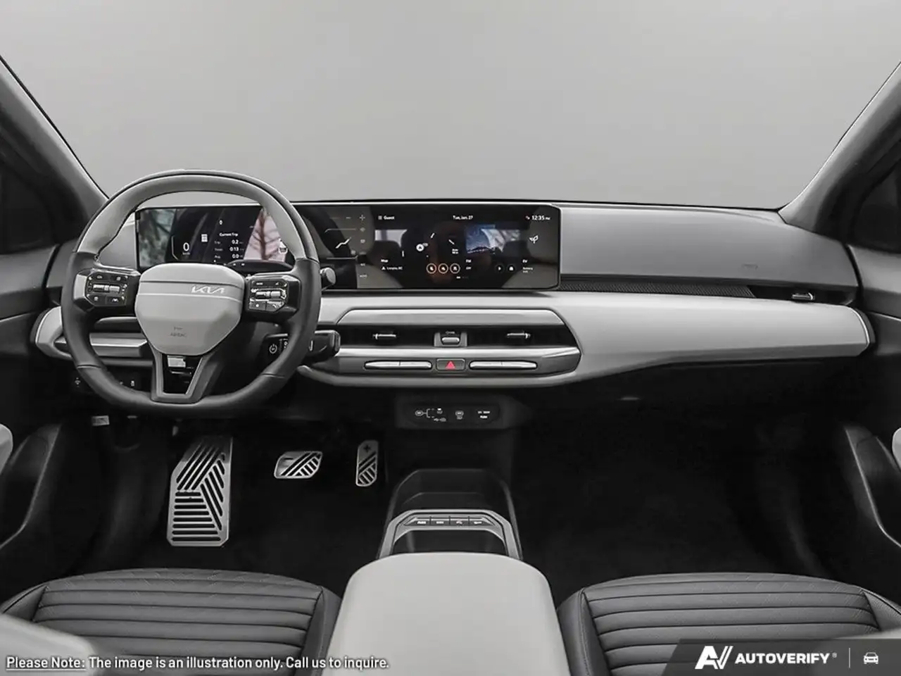 Kia EV4 снимка Kia EV4