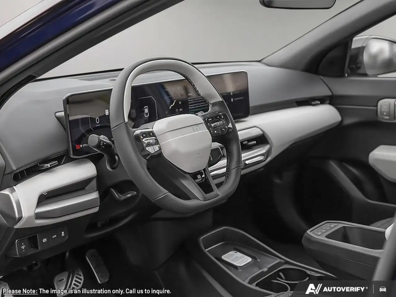 Kia EV4 снимка Kia EV4