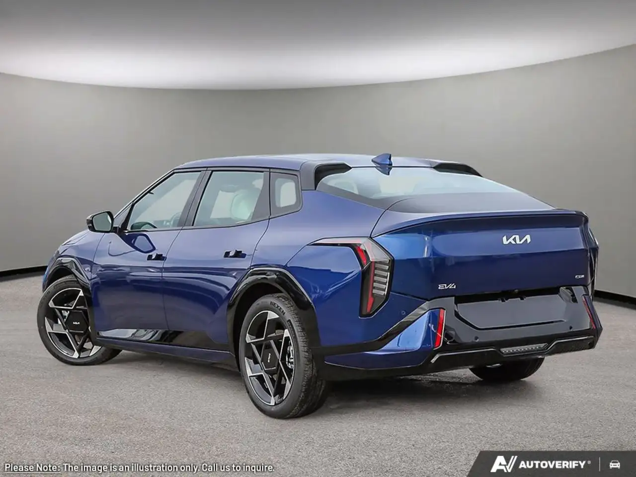 Kia EV4 снимка Kia EV4