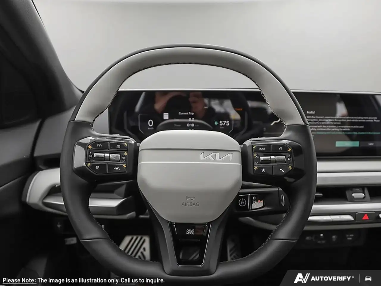 Kia EV4 снимка Kia EV4