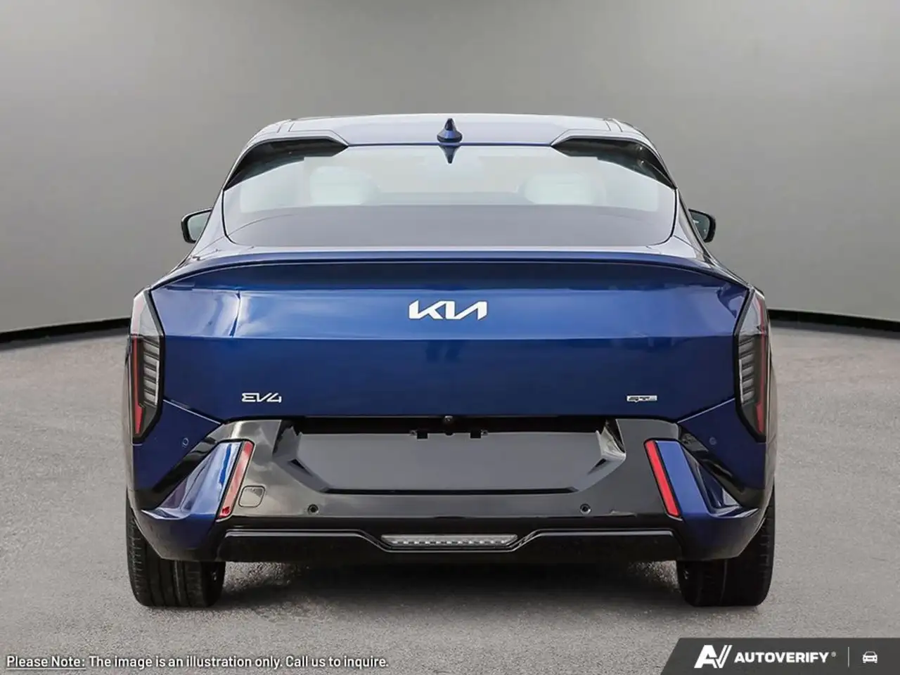 Kia EV4 снимка Kia EV4