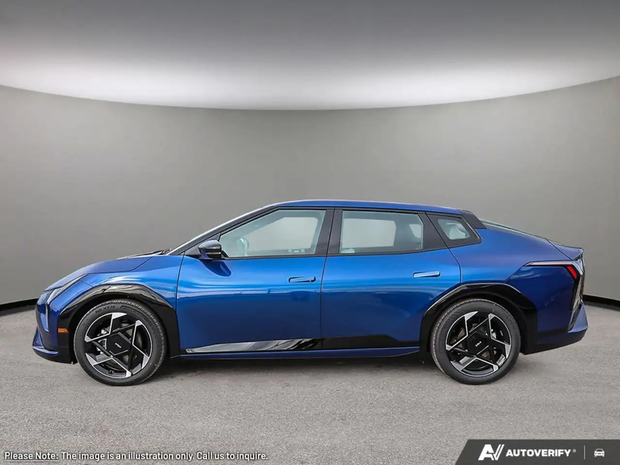 Kia EV4 снимка Kia EV4