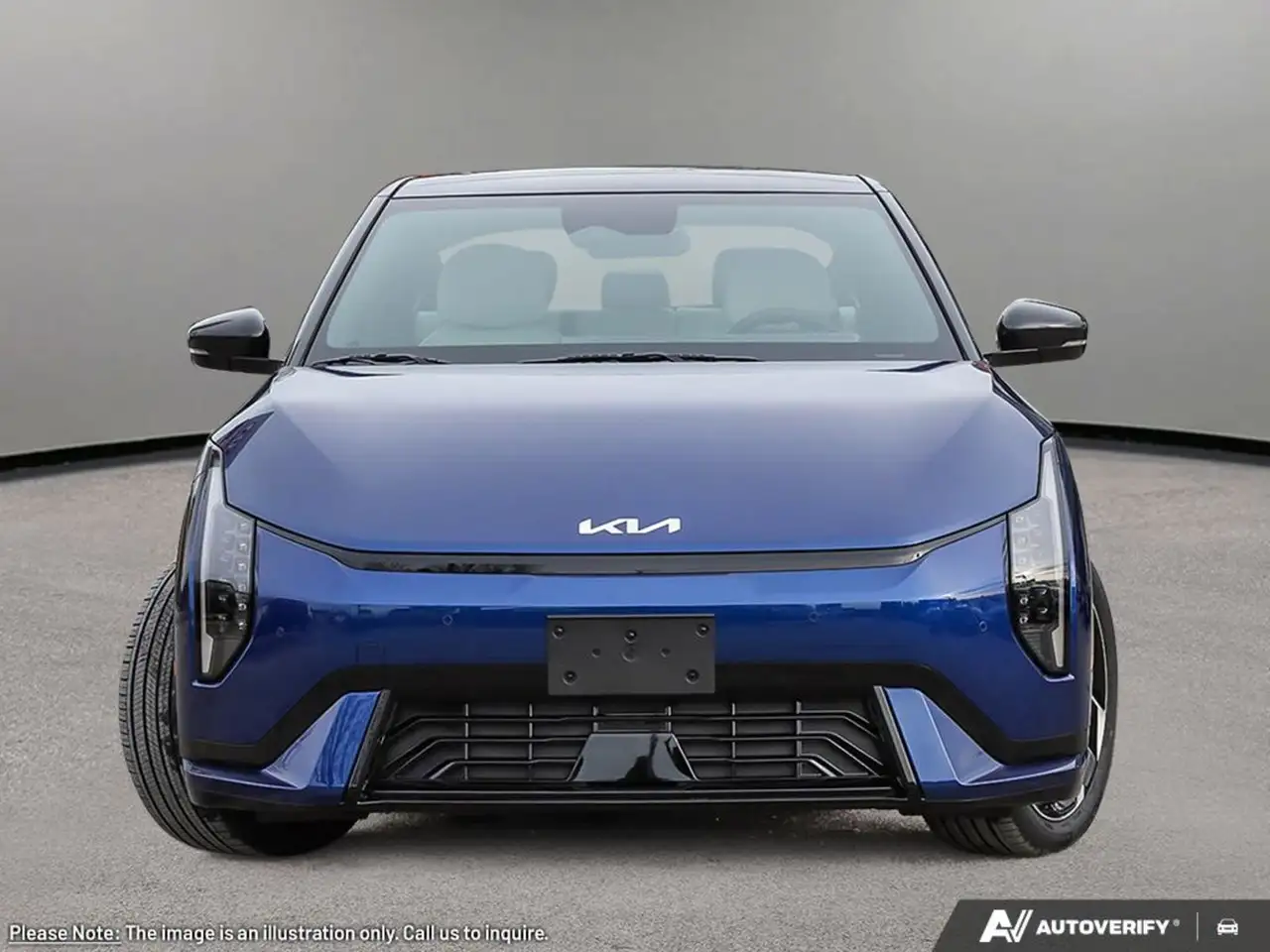 Kia EV4 снимка Kia EV4
