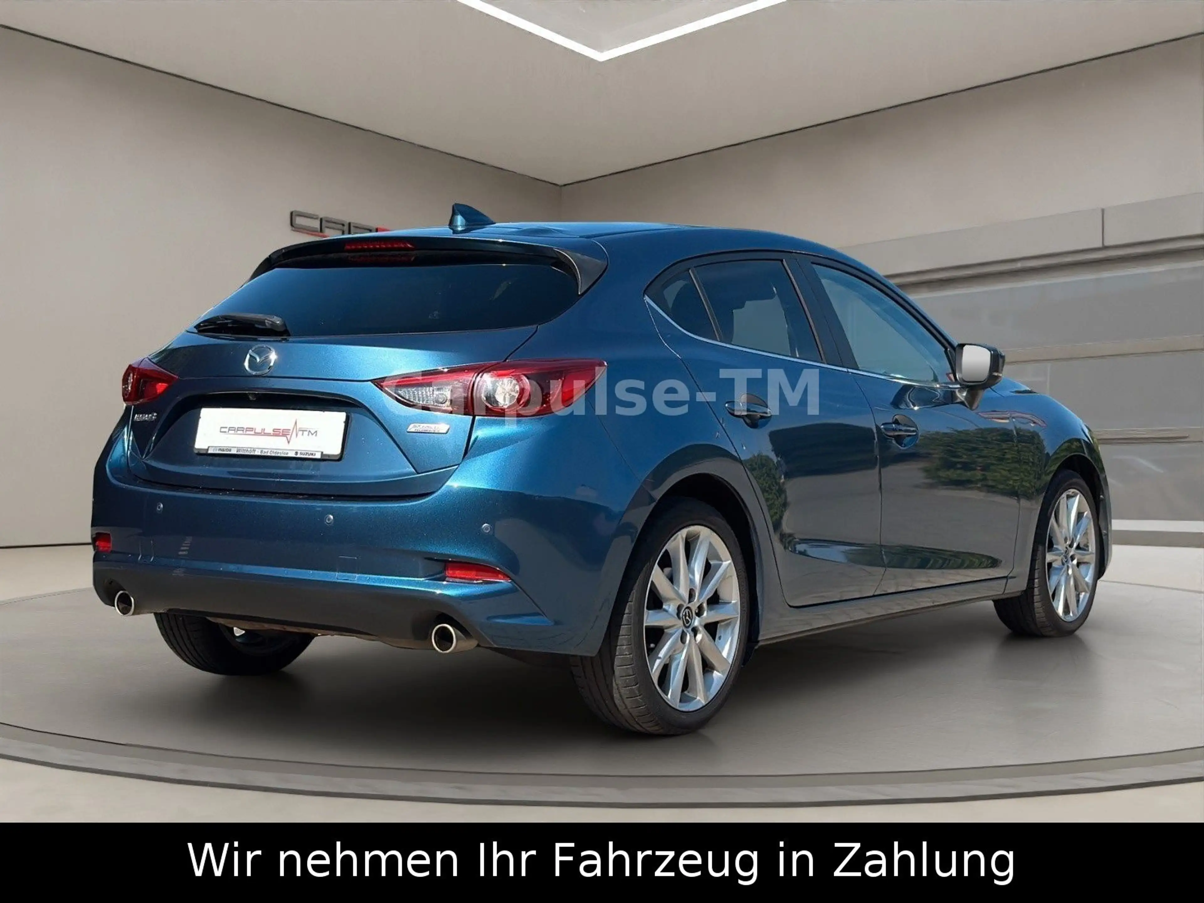 Mazda 3 Lim.Sports-Line 2,2 -Bose Sound-Head UP-TÜV — photo 5