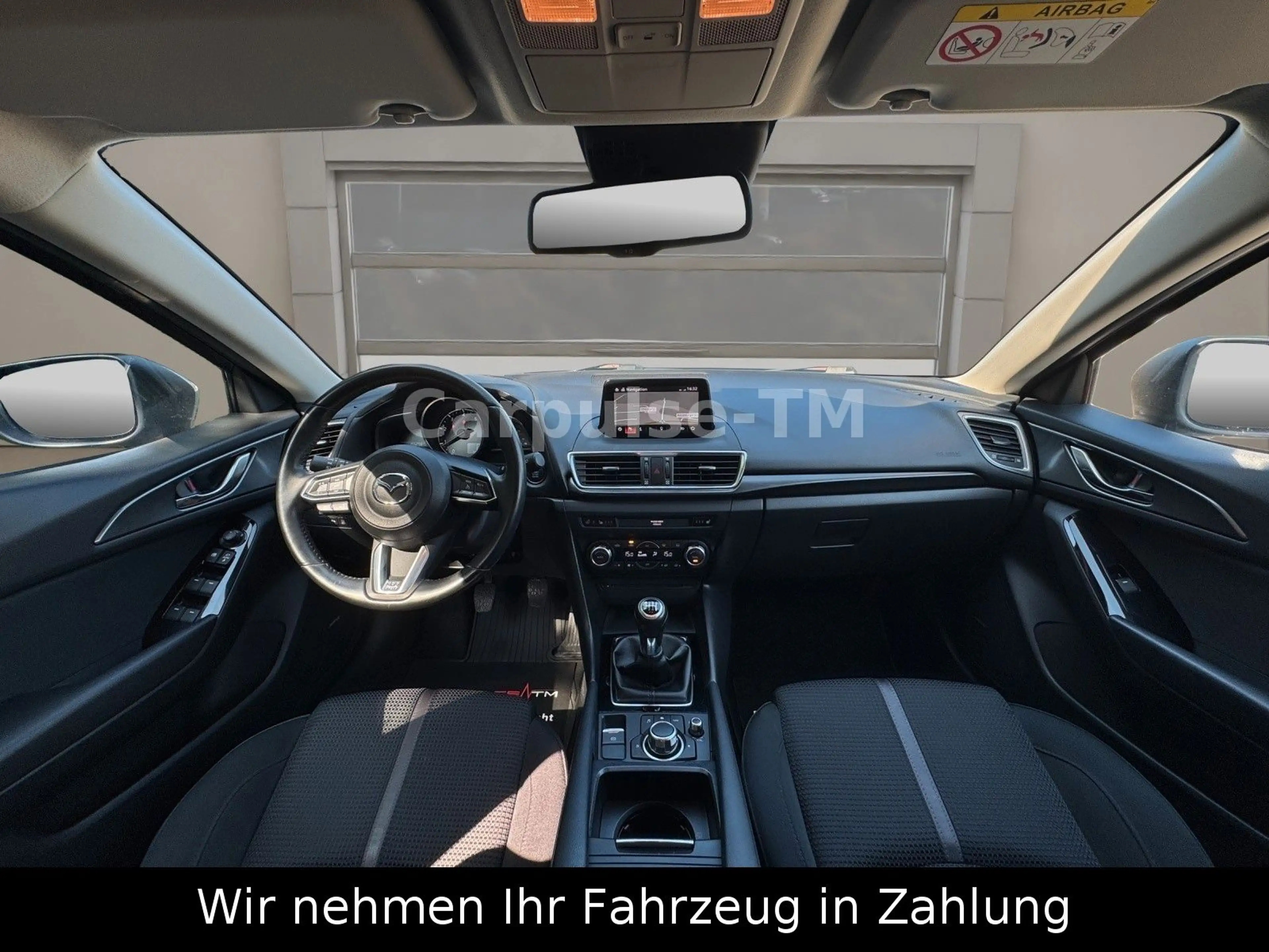 Mazda 3 Lim.Sports-Line 2,2 -Bose Sound-Head UP-TÜV — photo 13