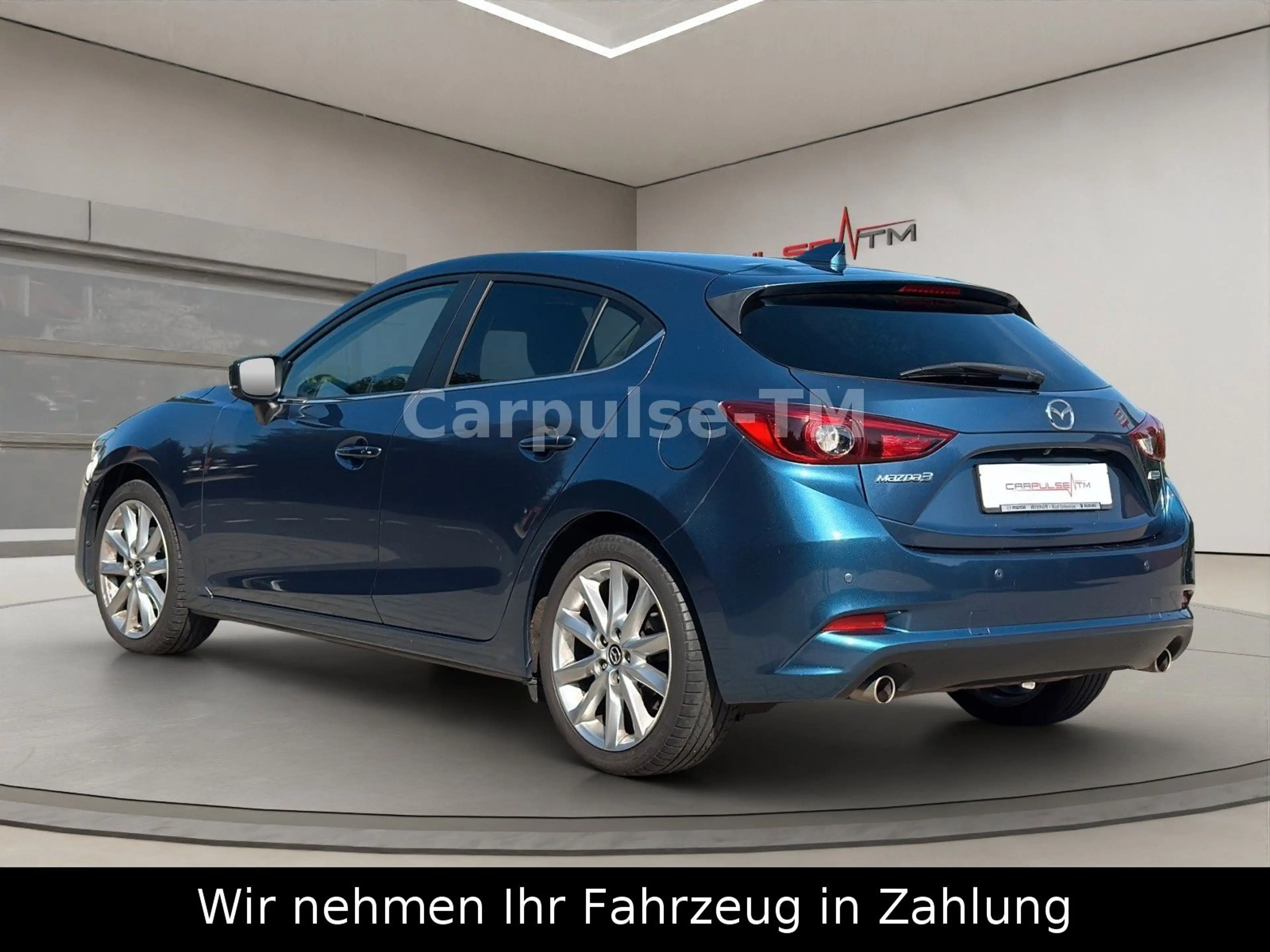 Mazda 3 Lim.Sports-Line 2,2 -Bose Sound-Head UP-TÜV — photo 7