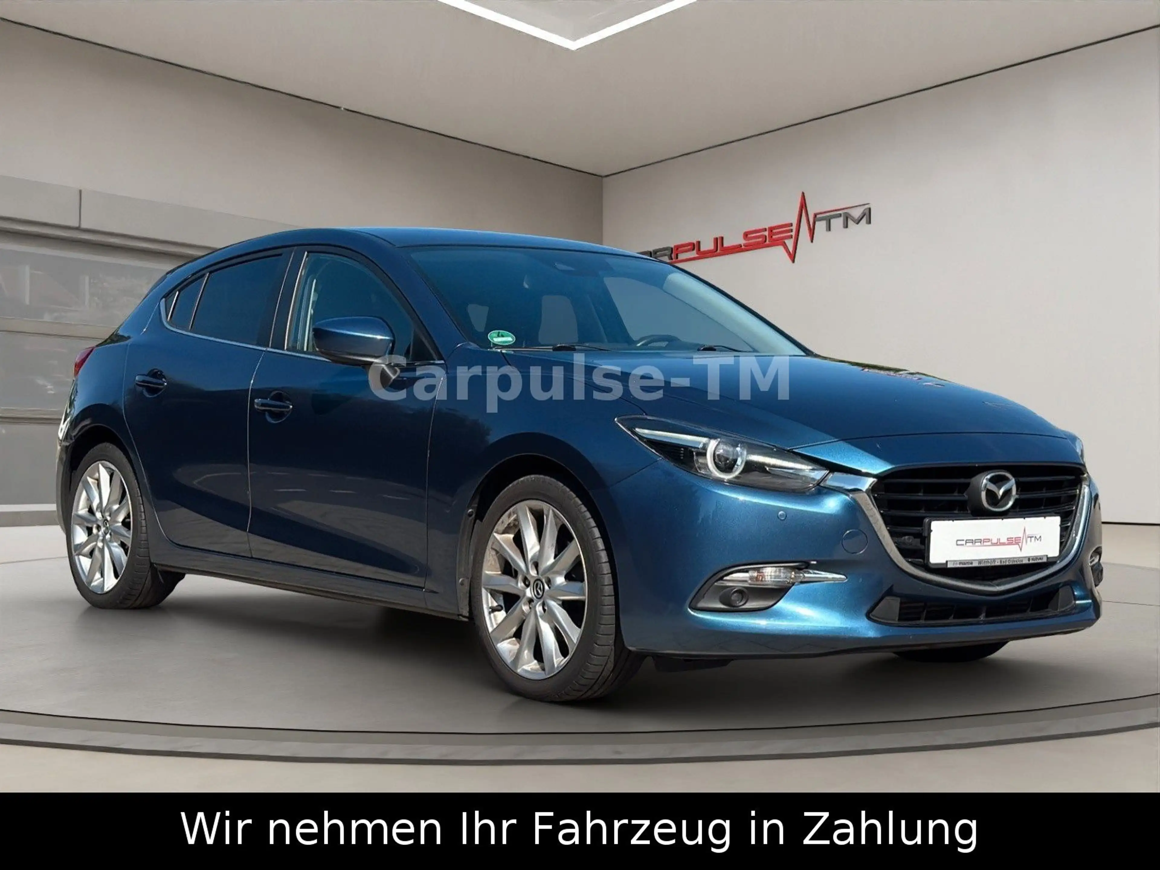 Mazda 3 Lim.Sports-Line 2,2 -Bose Sound-Head UP-TÜV — photo 3