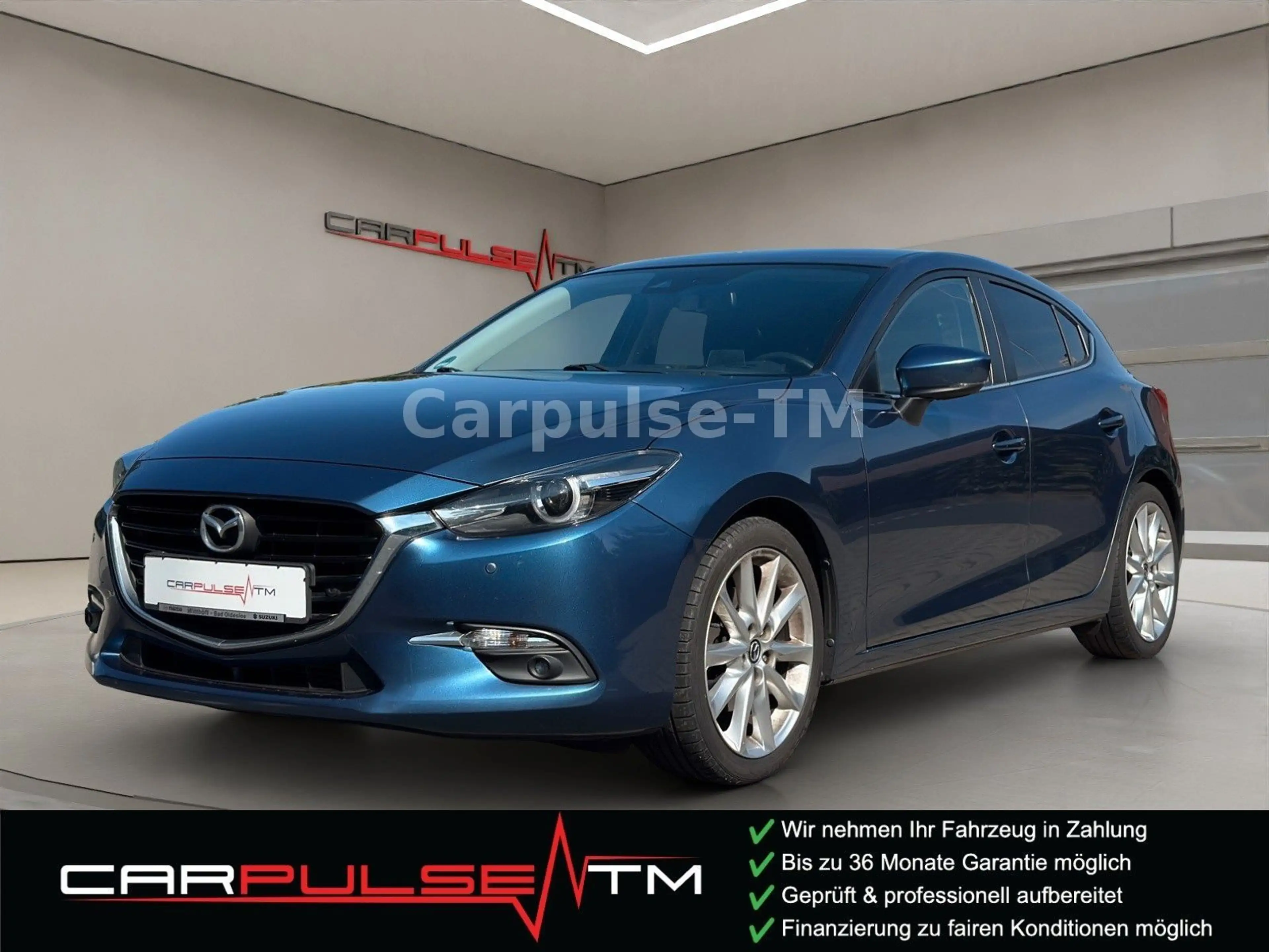 Mazda 3 Lim.Sports-Line 2,2 -Bose Sound-Head UP-TÜV