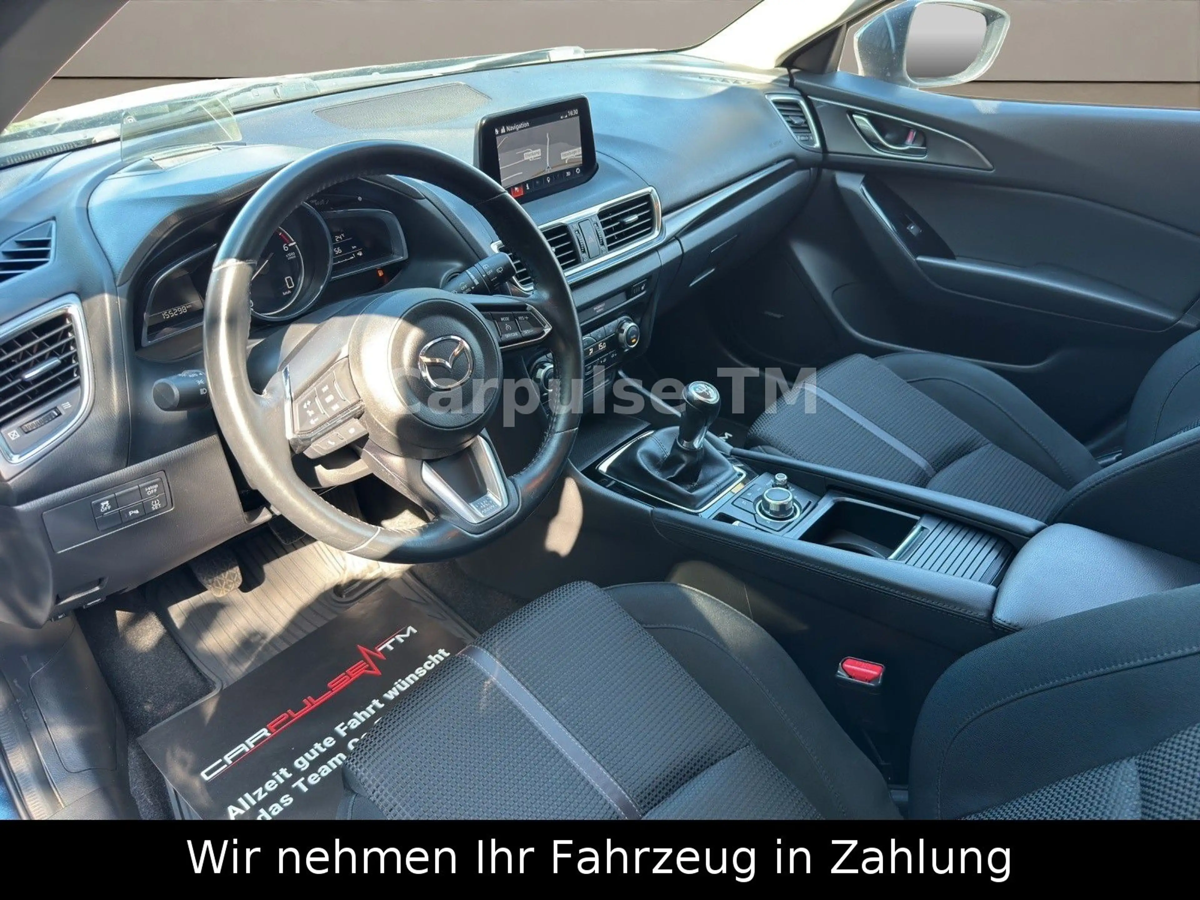 Mazda 3 Lim.Sports-Line 2,2 -Bose Sound-Head UP-TÜV — photo 9