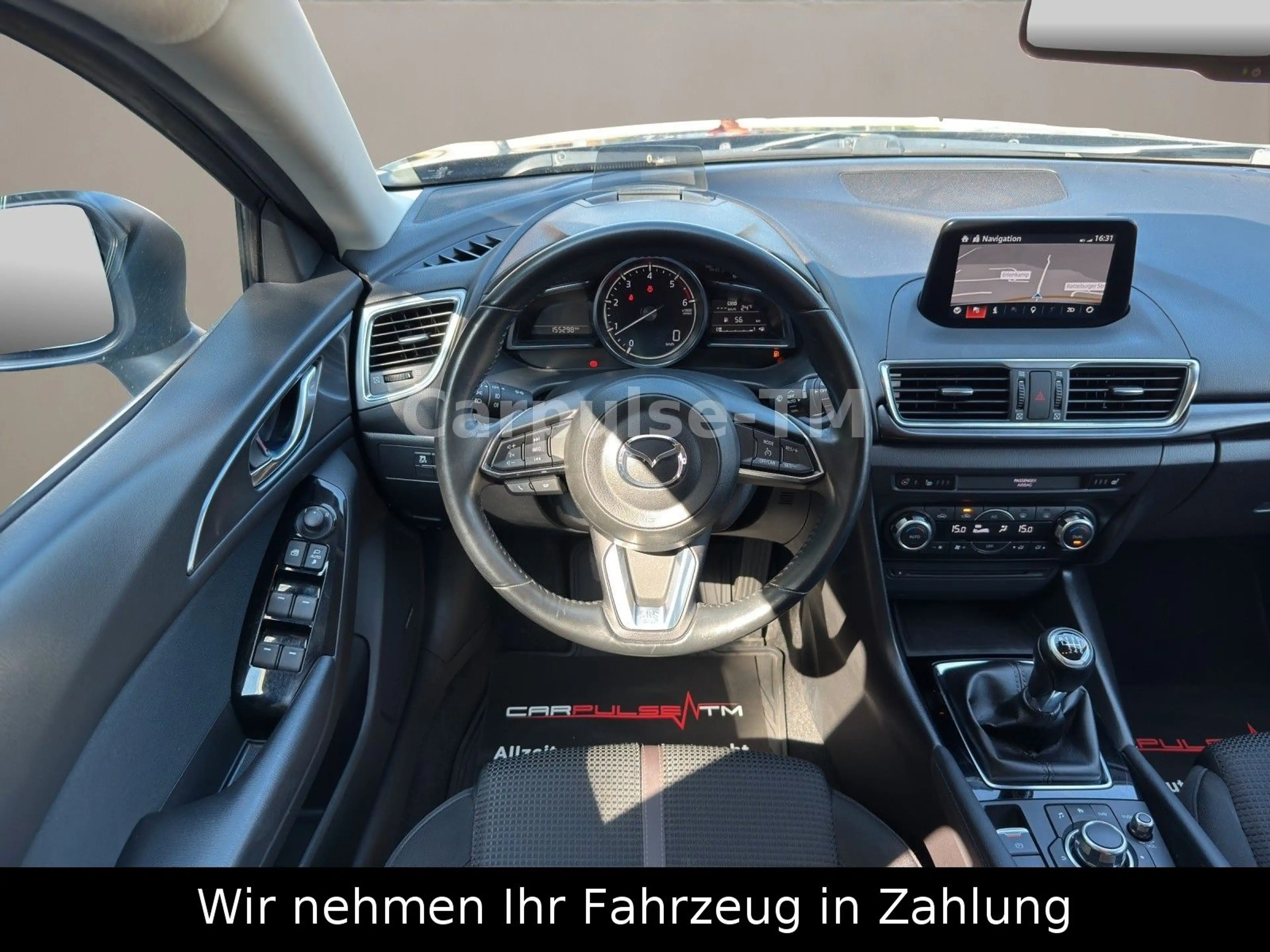 Mazda 3 Lim.Sports-Line 2,2 -Bose Sound-Head UP-TÜV — photo 12