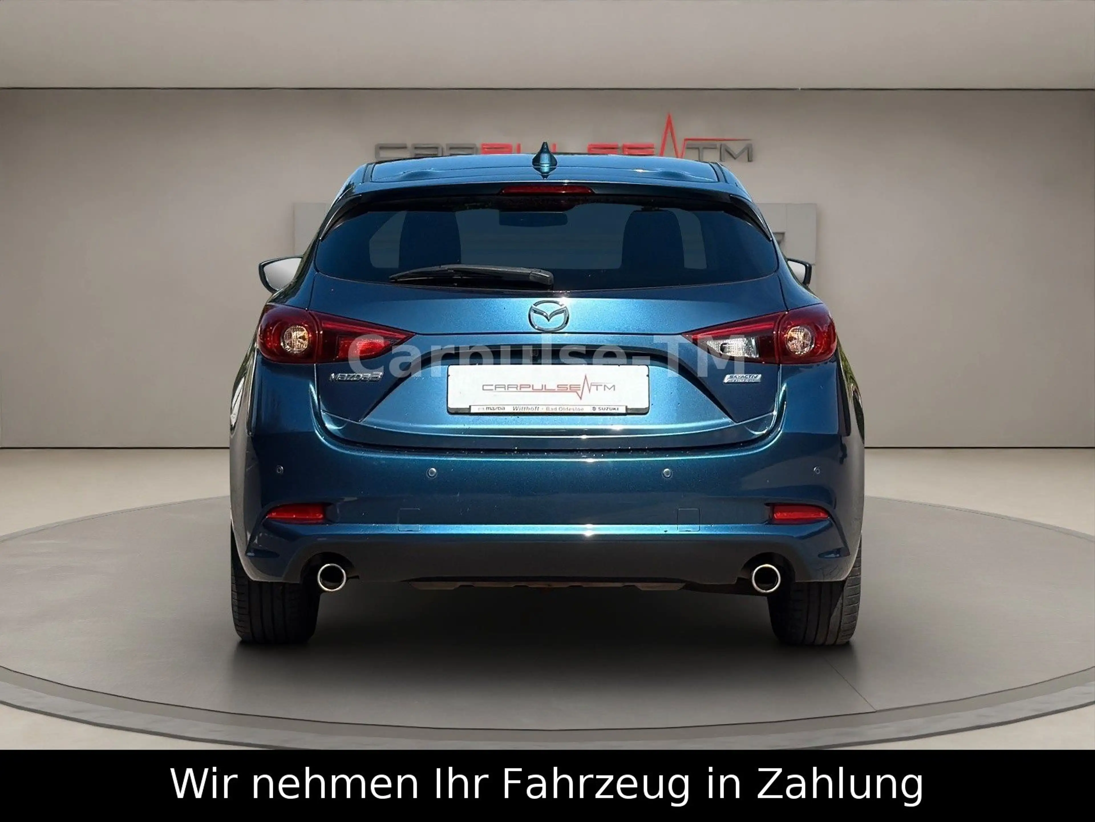 Mazda 3 Lim.Sports-Line 2,2 -Bose Sound-Head UP-TÜV — photo 6