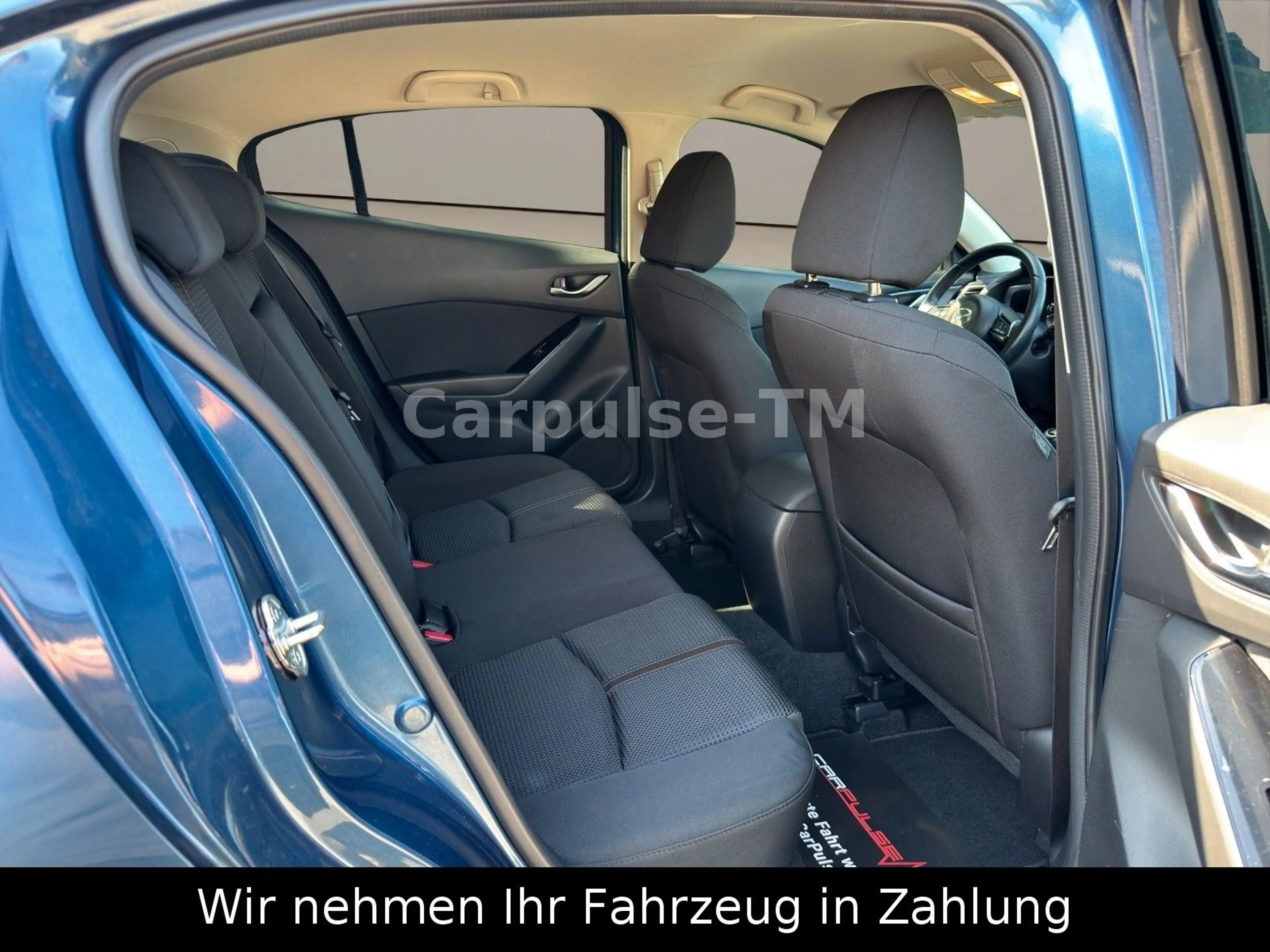 Mazda 3 Lim.Sports-Line 2,2 -Bose Sound-Head UP-TÜV — photo 15