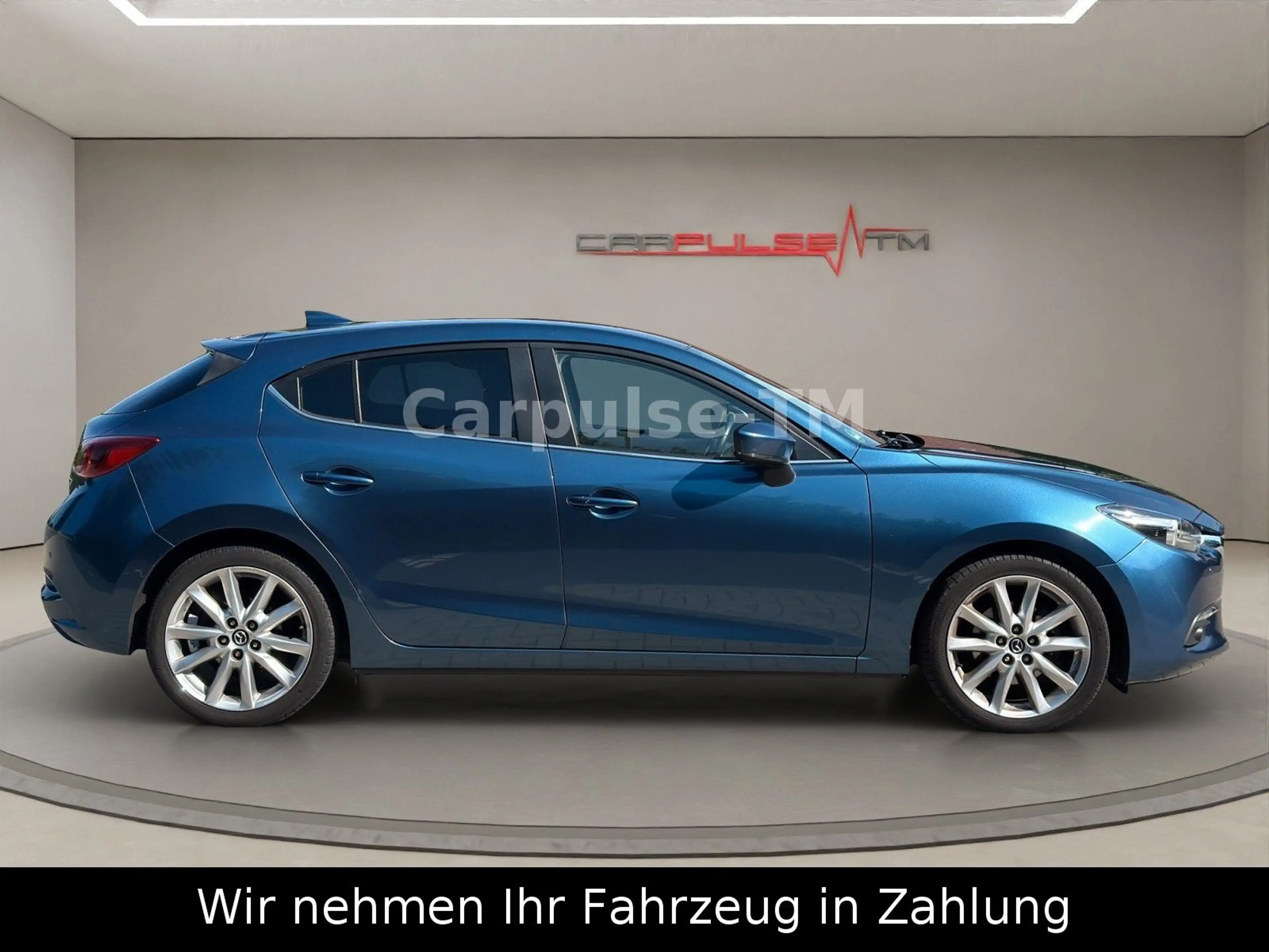 Mazda 3 Lim.Sports-Line 2,2 -Bose Sound-Head UP-TÜV — photo 4