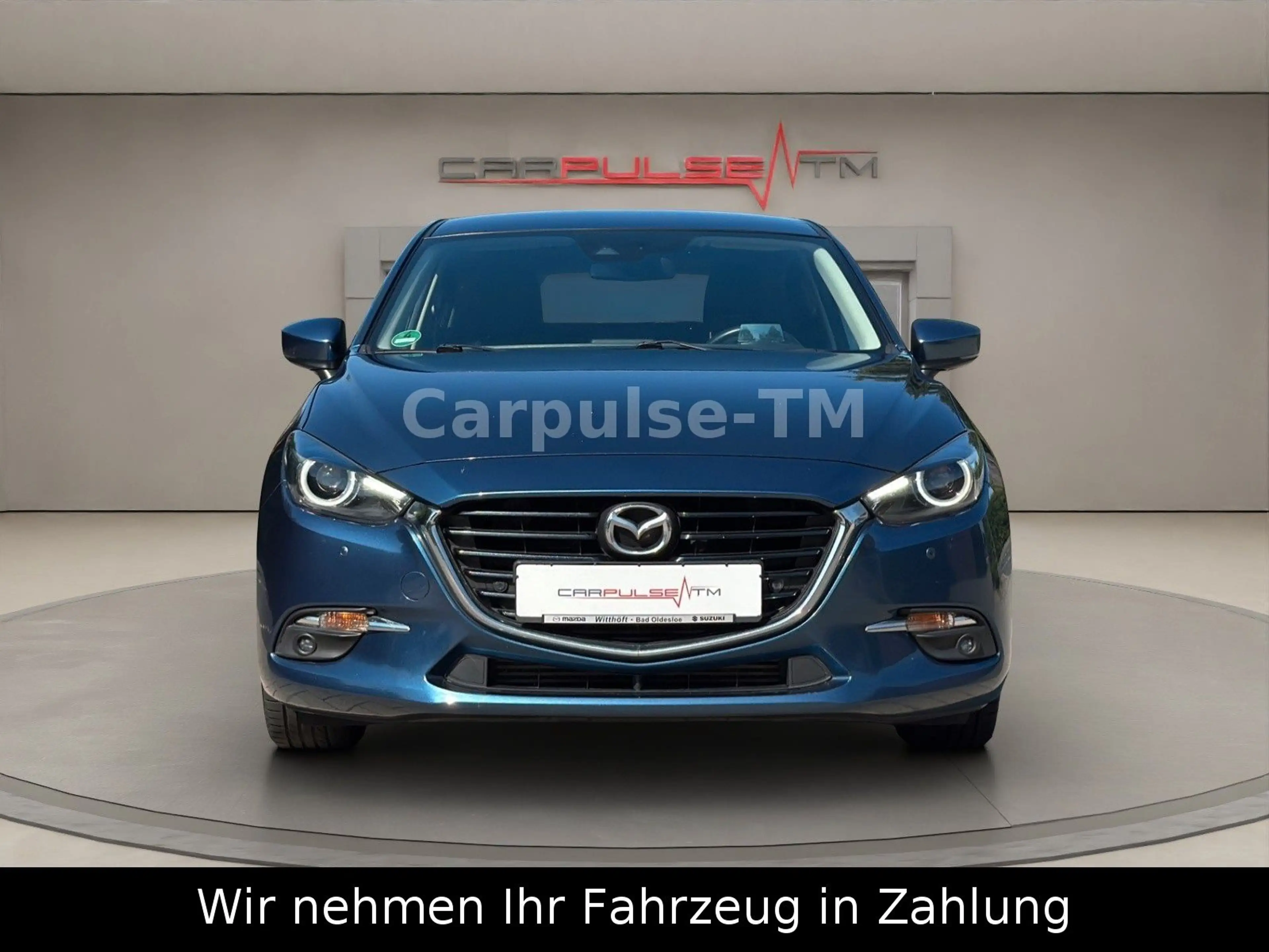 Mazda 3 Lim.Sports-Line 2,2 -Bose Sound-Head UP-TÜV — photo 2