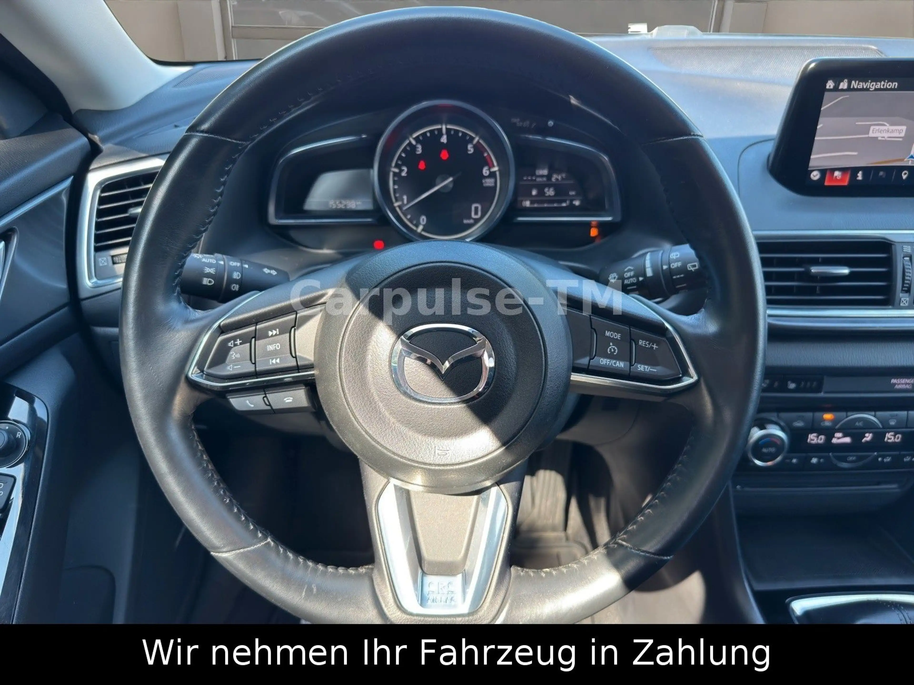 Mazda 3 Lim.Sports-Line 2,2 -Bose Sound-Head UP-TÜV — photo 14