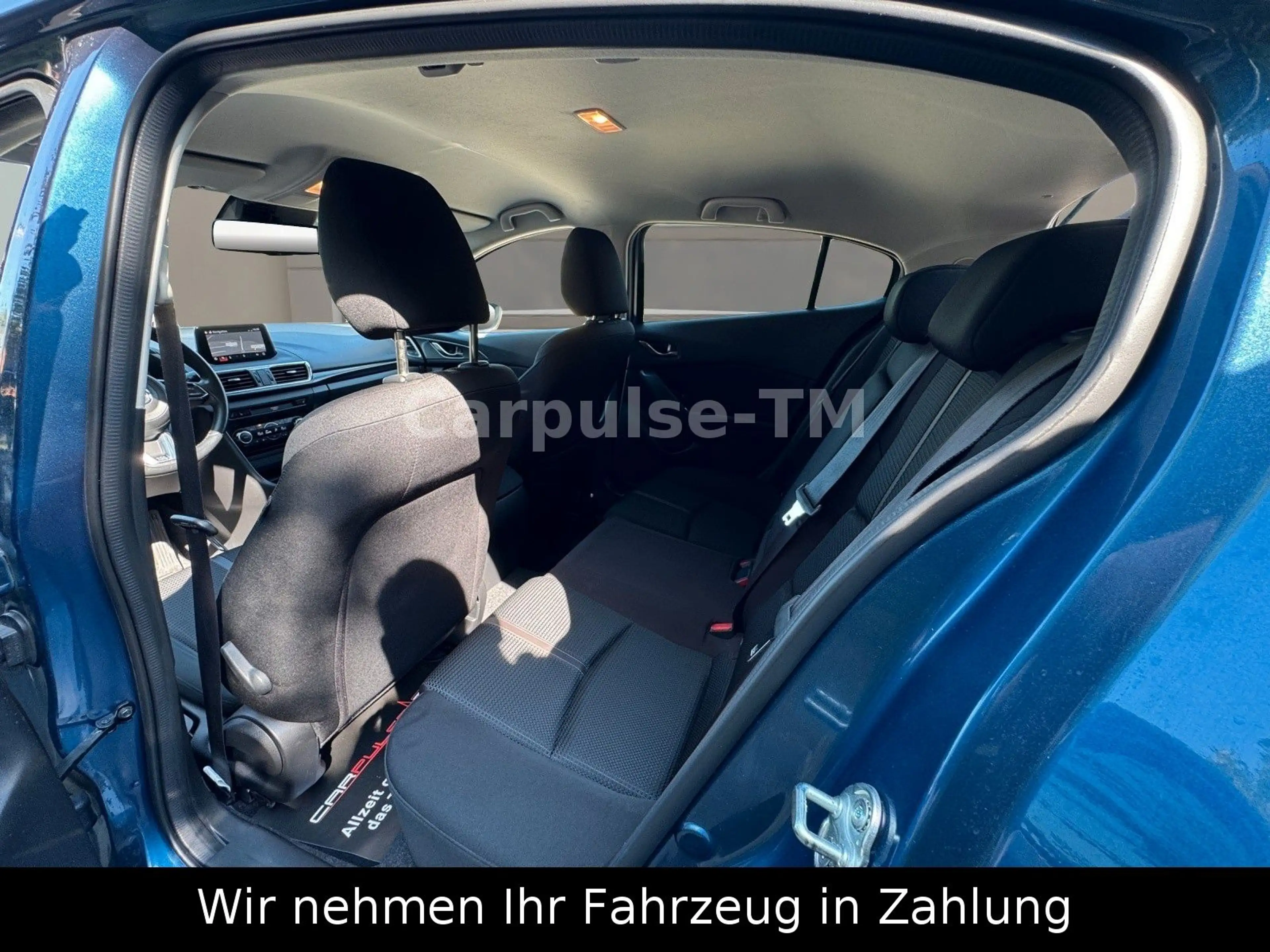 Mazda 3 Lim.Sports-Line 2,2 -Bose Sound-Head UP-TÜV — photo 11