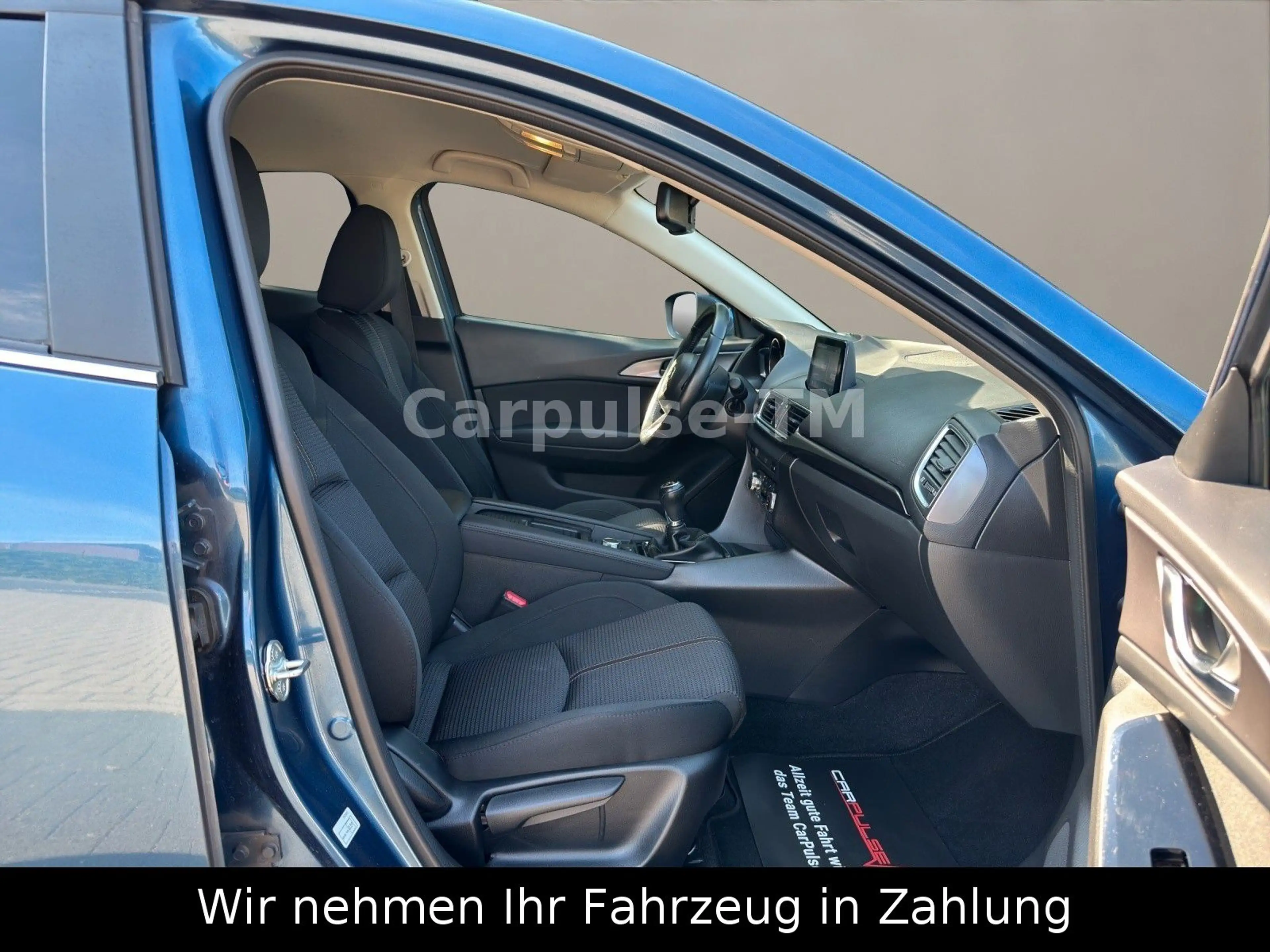 Mazda 3 Lim.Sports-Line 2,2 -Bose Sound-Head UP-TÜV — photo 10