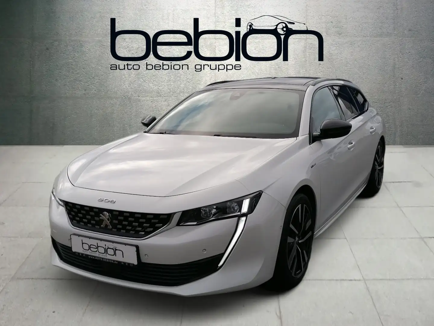 Peugeot 508 Hybrid 225 (Plug-In) SW GT FLA SpurH Nacht Blanc - 1