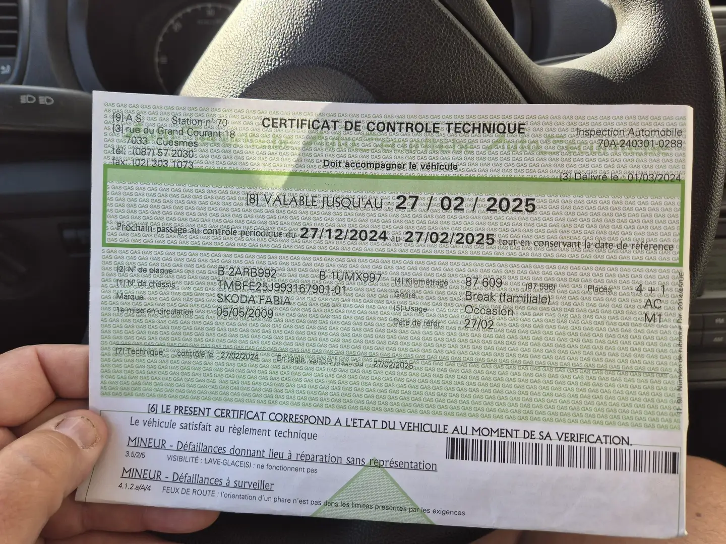 Skoda Fabia SW 1.4 TDi Ambiente - 1