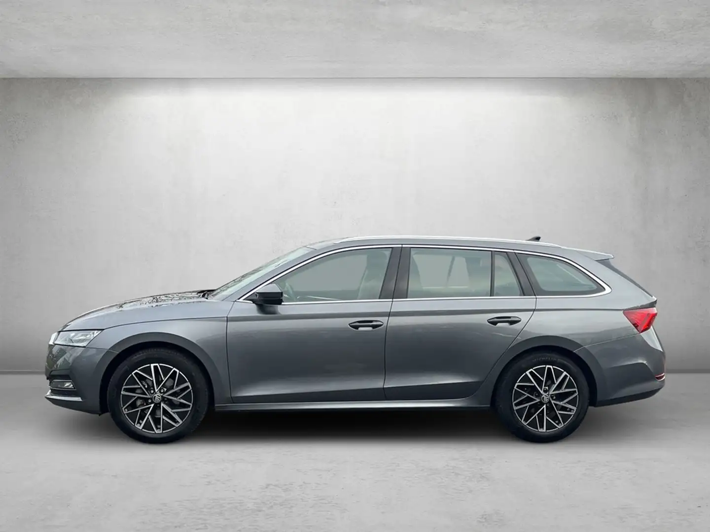 Skoda Octavia Combi 2.0 TDI DSG Style *Navi*AHK* Grau - 2