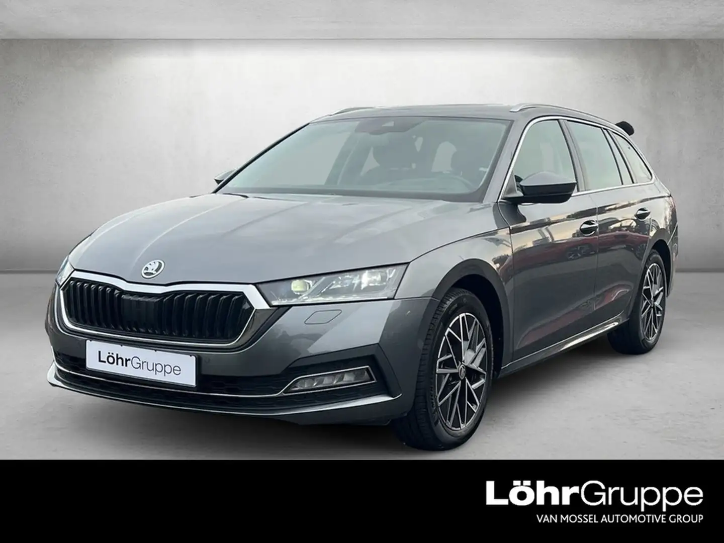 Skoda Octavia Combi 2.0 TDI DSG Style *Navi*AHK* Grau - 1
