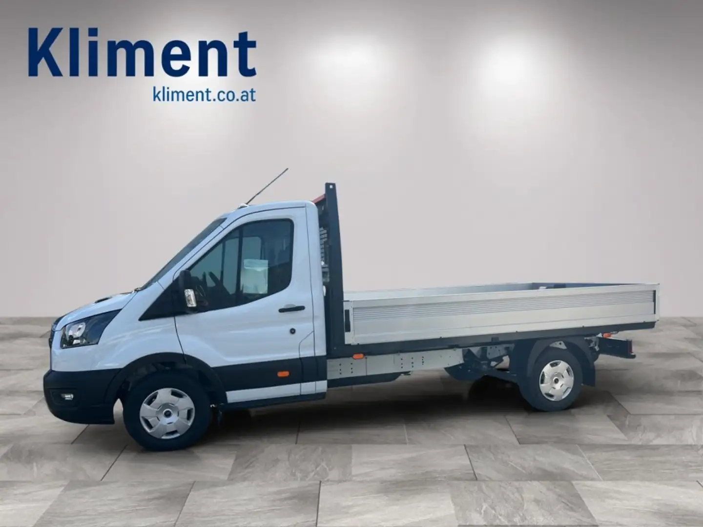Ford Transit Pritsche 2,0 EcoBlue L3H1 350 Trend Blanco - 2