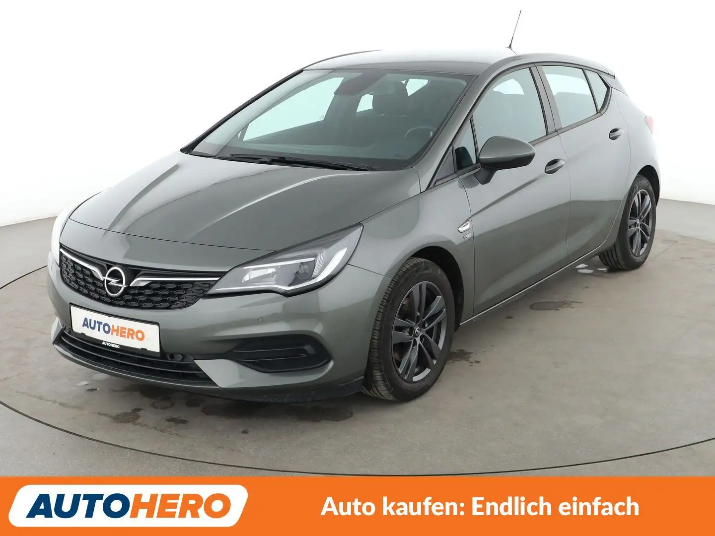 Opel Astra 1.2 Turbo 120 Jahre Start/Stop*TEMPO*PDC*SHZ* Grau - 1