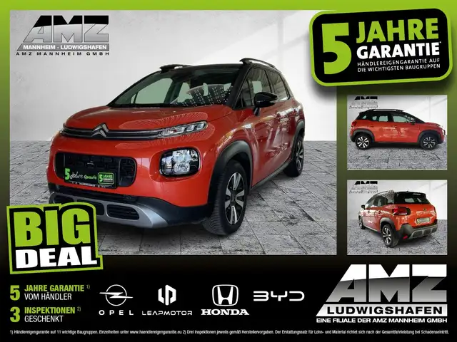 Citroën C3 Aircross 1.5 BlueHDi 120 Shine Navi+Kam.+LM