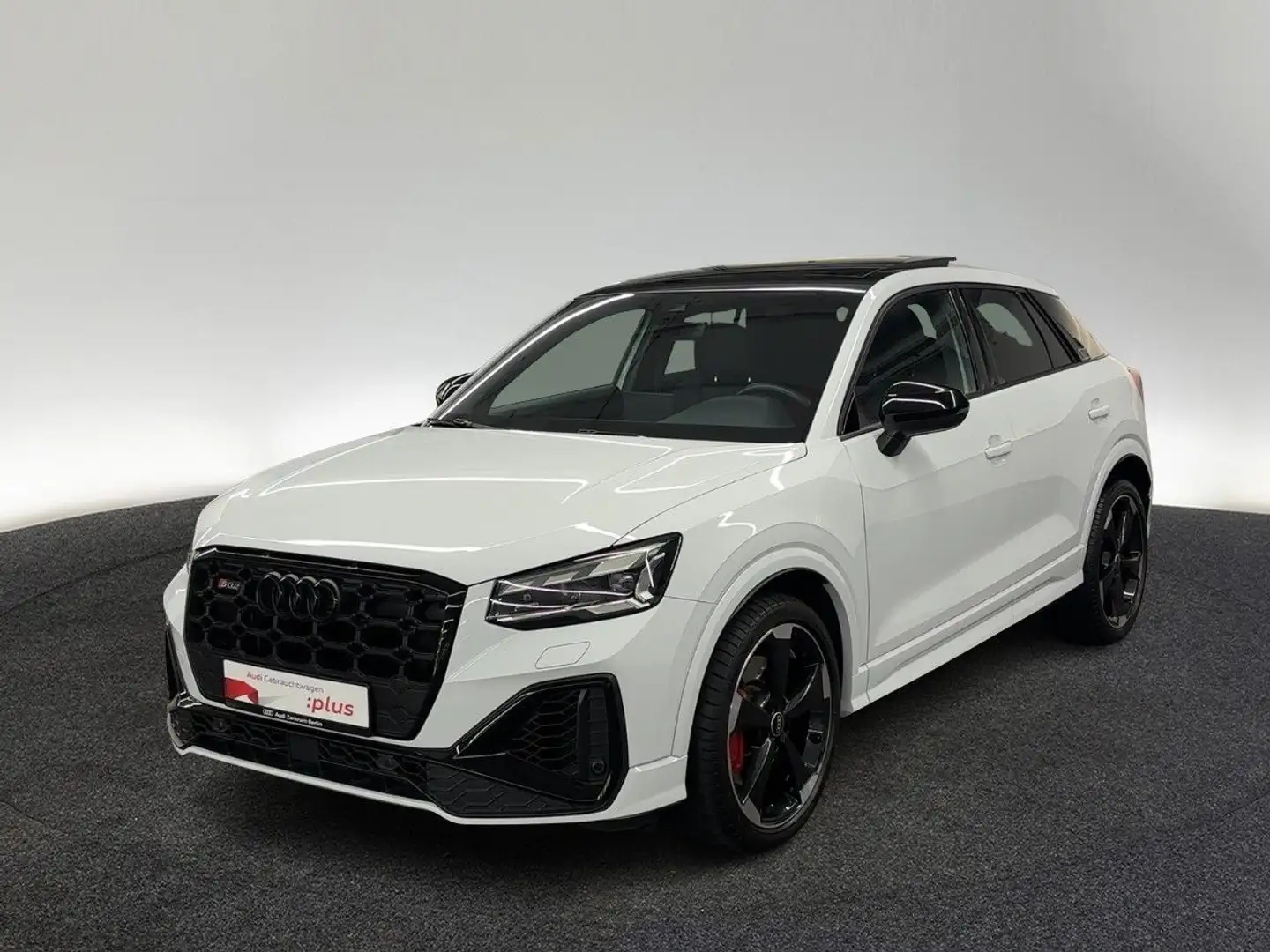 Audi SQ2 TFSI S tr. MATRIX NAVI RFK PANO SONOS Weiß - 2