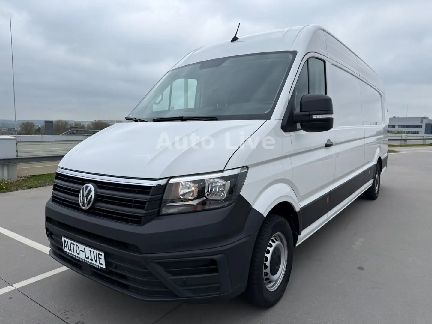 Volkswagen Crafter 35TDI*XXL-ÜBERHANG-MAXI-SUPER-LANG*KLIMA bijela - 1