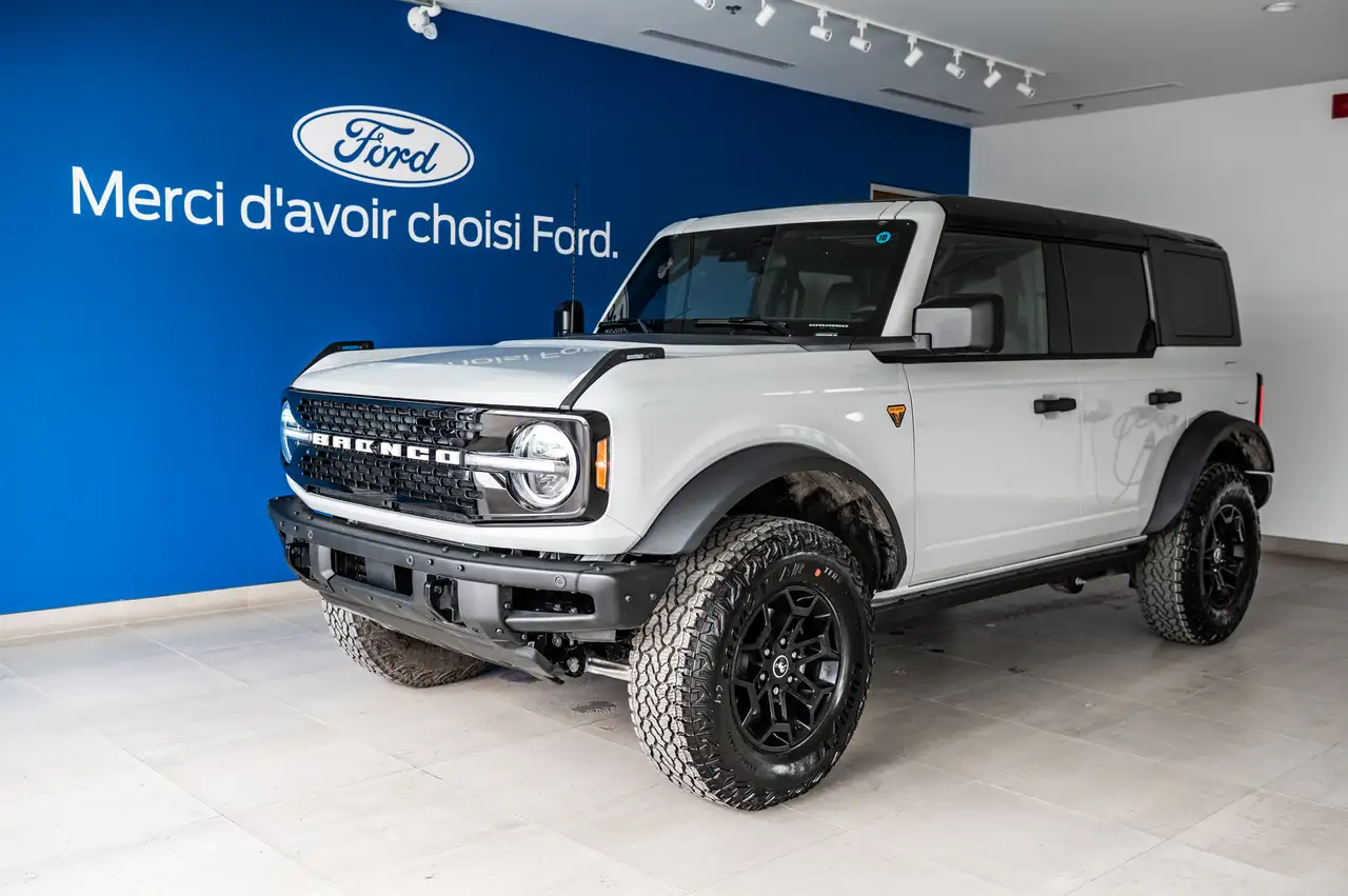 2026 Ford Bronco