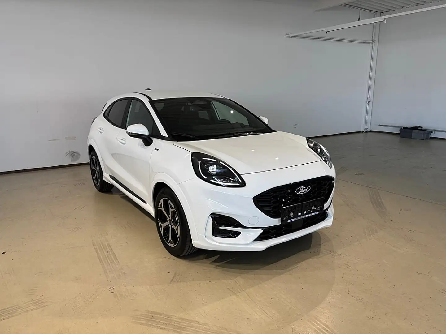Ford Puma 1,0 EcoBoost Hybrid ST-Line Weiß - 1