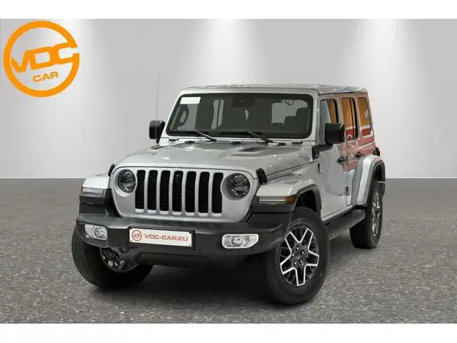 Jeep Wrangler Sahara 4XE - 2x cam. Apple C