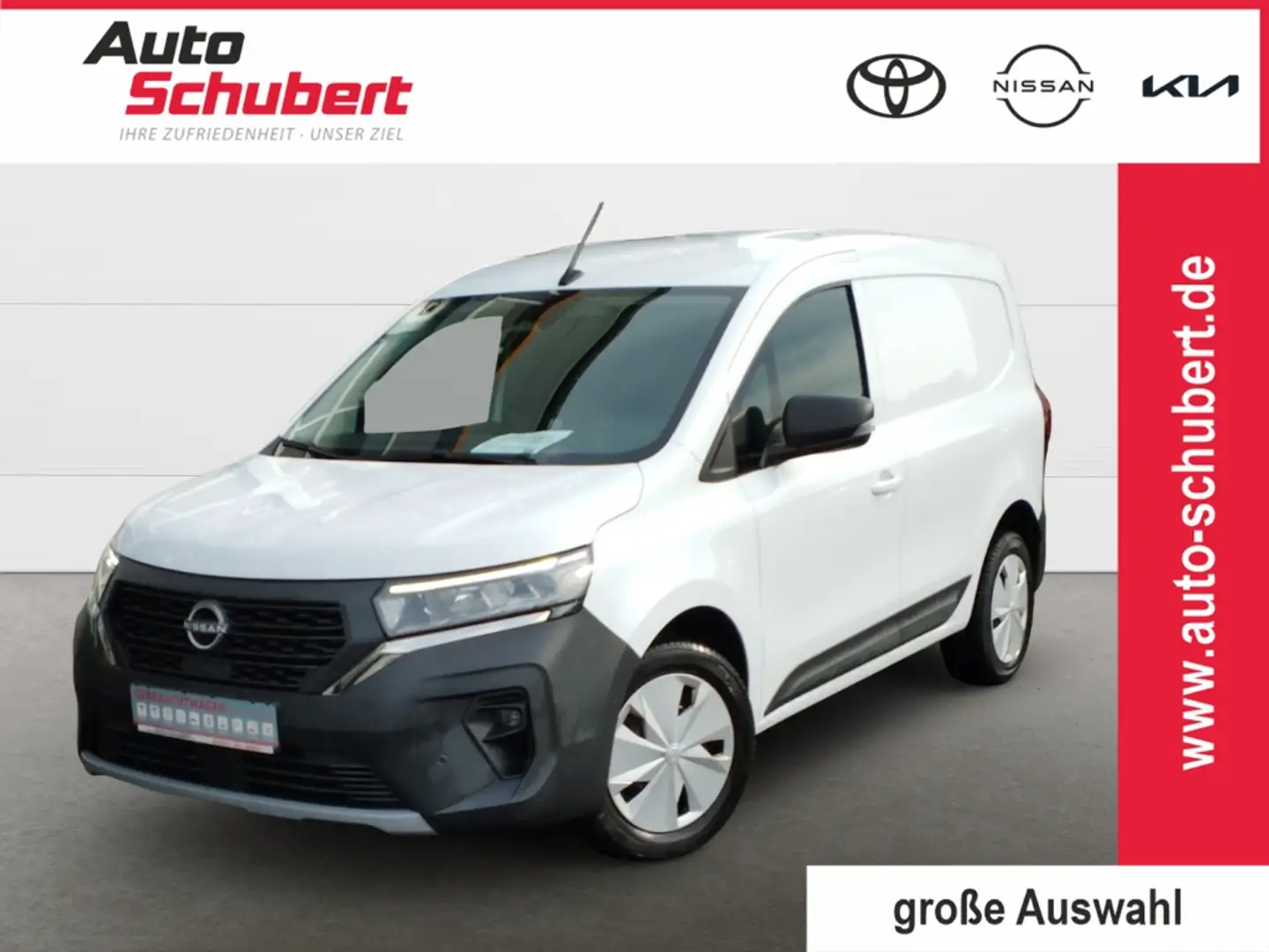 Nissan Townstar Kastenwagen 2,0t N-Connecta L1 130PS LED Apple Car Weiß - 1