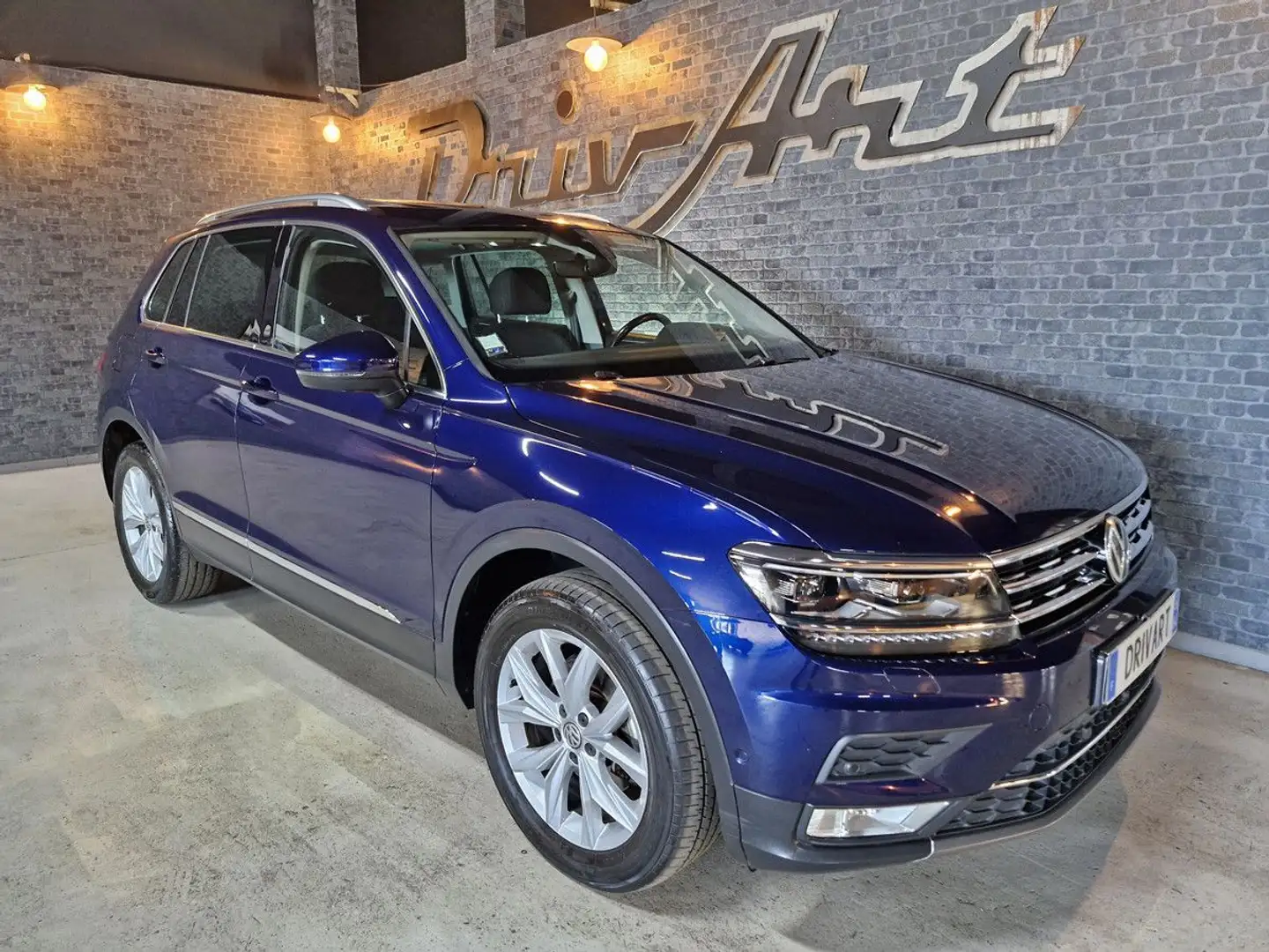 Volkswagen Tiguan TDI 150 4 MOTION DSG7 Carat Bleu - 1