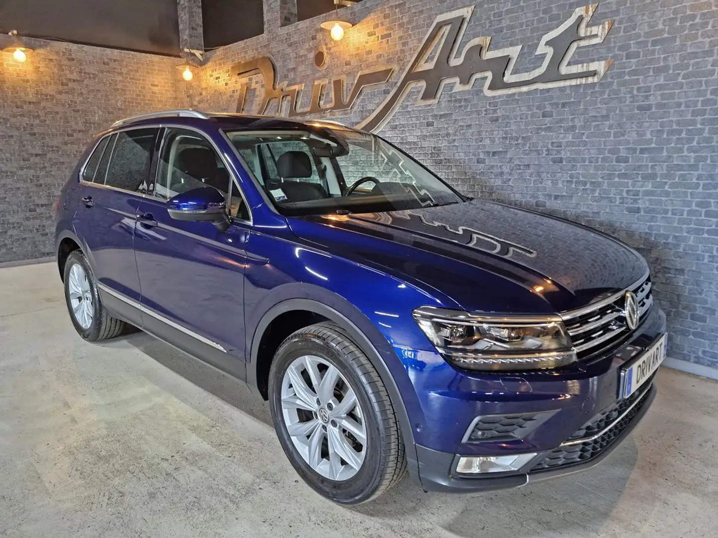 Volkswagen Tiguan TDI 150 4 MOTION DSG7 Carat Bleu - 2