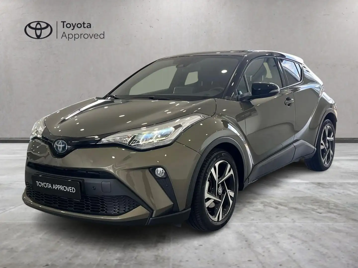 Toyota C-HR C-HR 2.0h Trend e-cvt Bronzo - 1