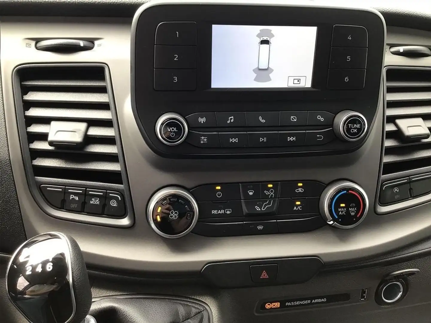 Ford Transit Custom 320 2.0 EcoBlue 130 L1  Combi Trend Bianco - 2
