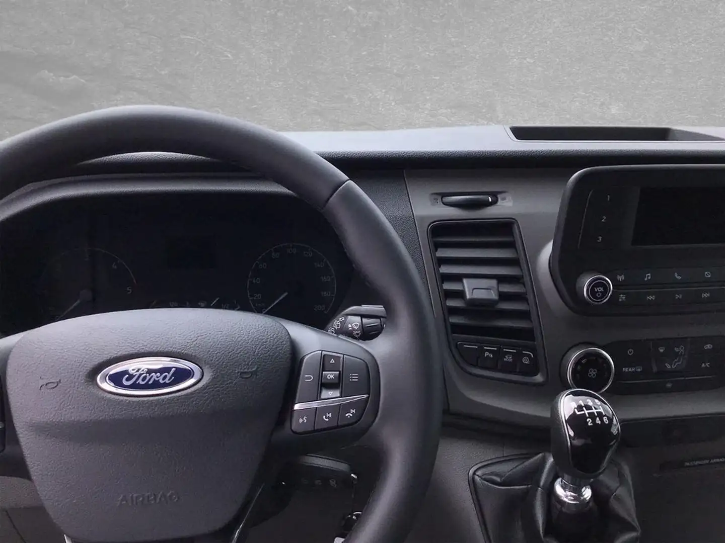 Ford Transit Custom 320 2.0 EcoBlue 130 L1  Combi Trend Bianco - 1