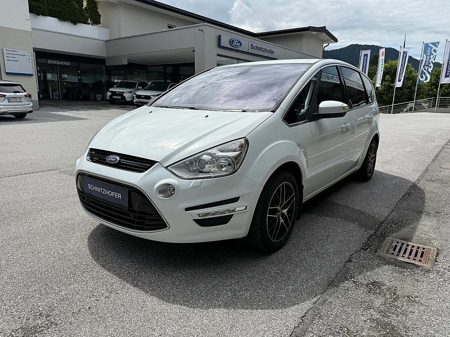 Ford S-Max S-MAX Titanium 2,0 TDCi DPF Weiß - 1