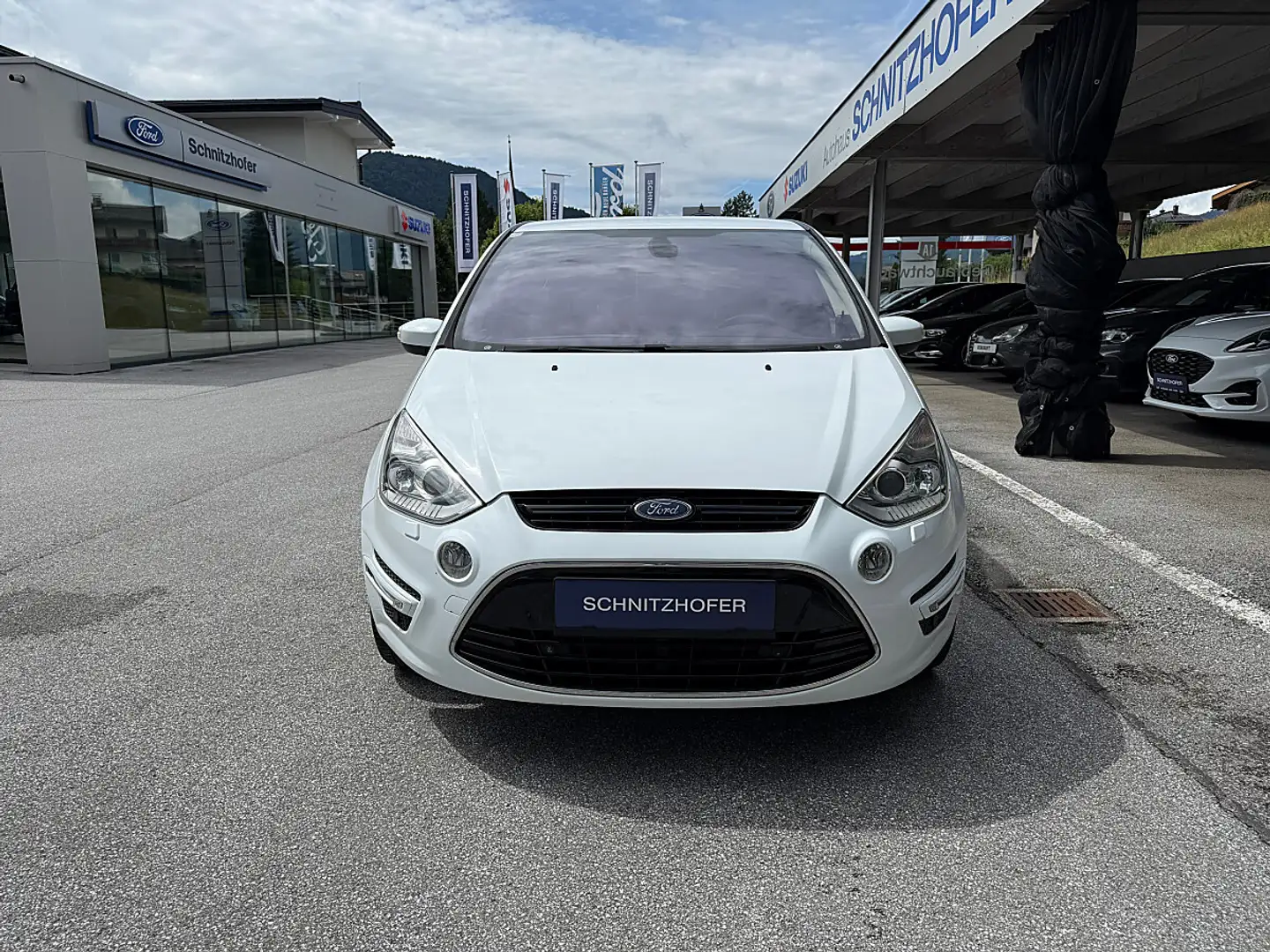 Ford S-Max S-MAX Titanium 2,0 TDCi DPF Weiß - 2