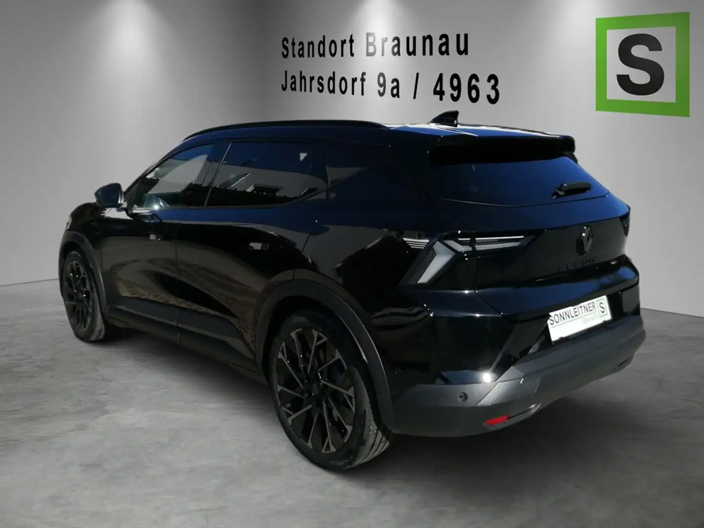Renault Scenic SCENIC E-Tech Electric Esprit Alpine 220 PS long range Schwarz - 2