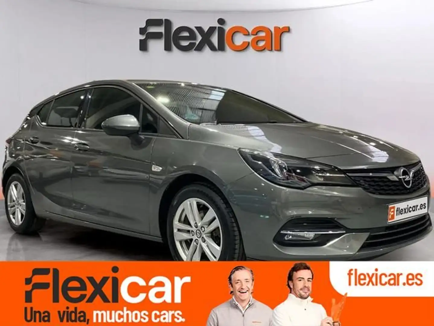 Opel Astra 1.2T XHT S/S GS-Line 130 Gris - 1