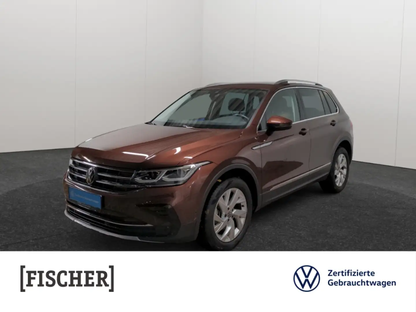Volkswagen Tiguan 2.0TDI 4Motion DSG Elegance Matrix AHK STHZ Navi R Braun - 1