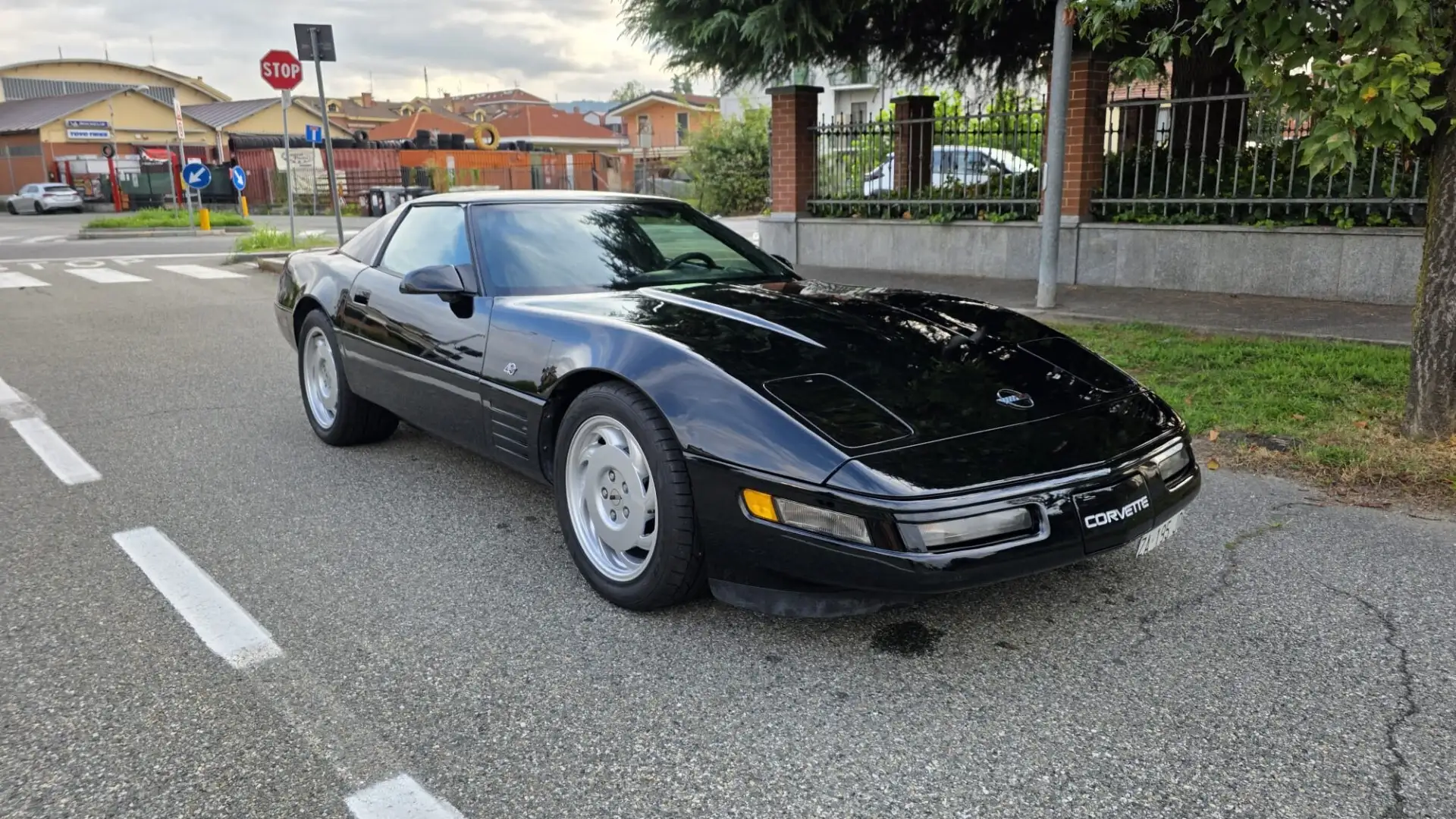 Chevrolet Corvette LT1 Nero - 1