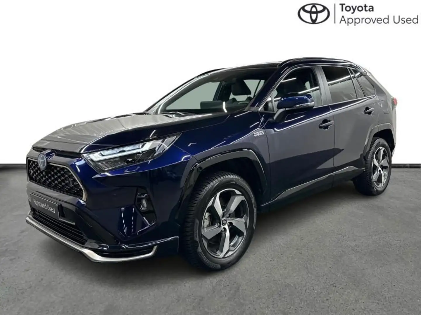 Toyota RAV 4 Premium Plus AWD PLUG-IN Bleu - 1