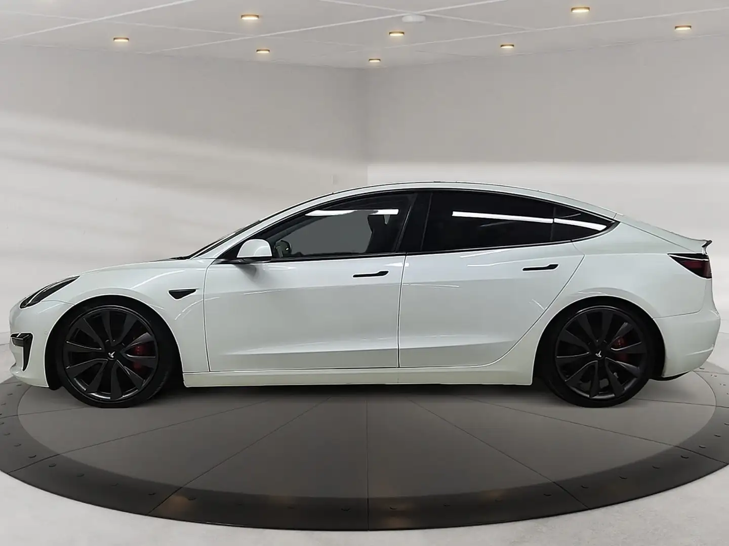 Tesla Model 3 Performance AWD * ALLRAD * 20" FELGEN * Reifen NEU Blanc - 2